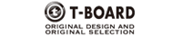 T-BOARD公式バナー画像白