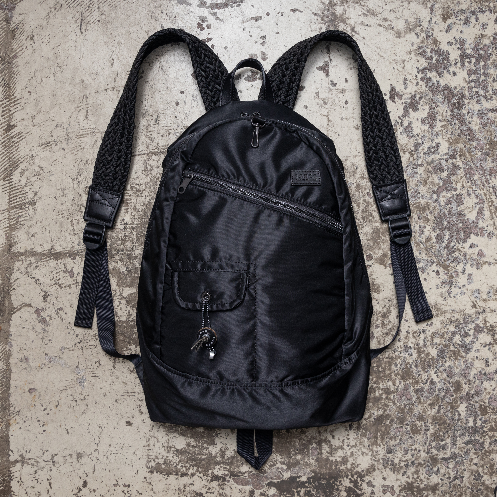 BALCONY  BACK-PACK BLACK