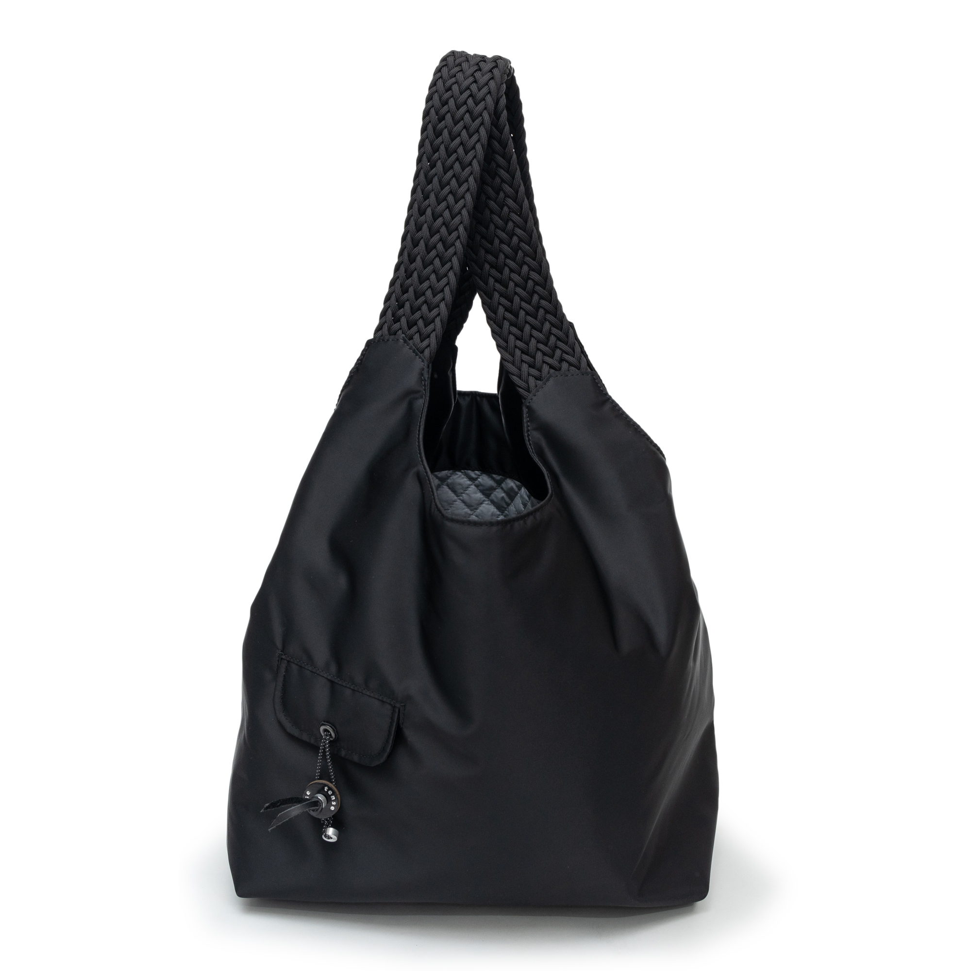 BALCONY MARKET-BAG-L BLACK