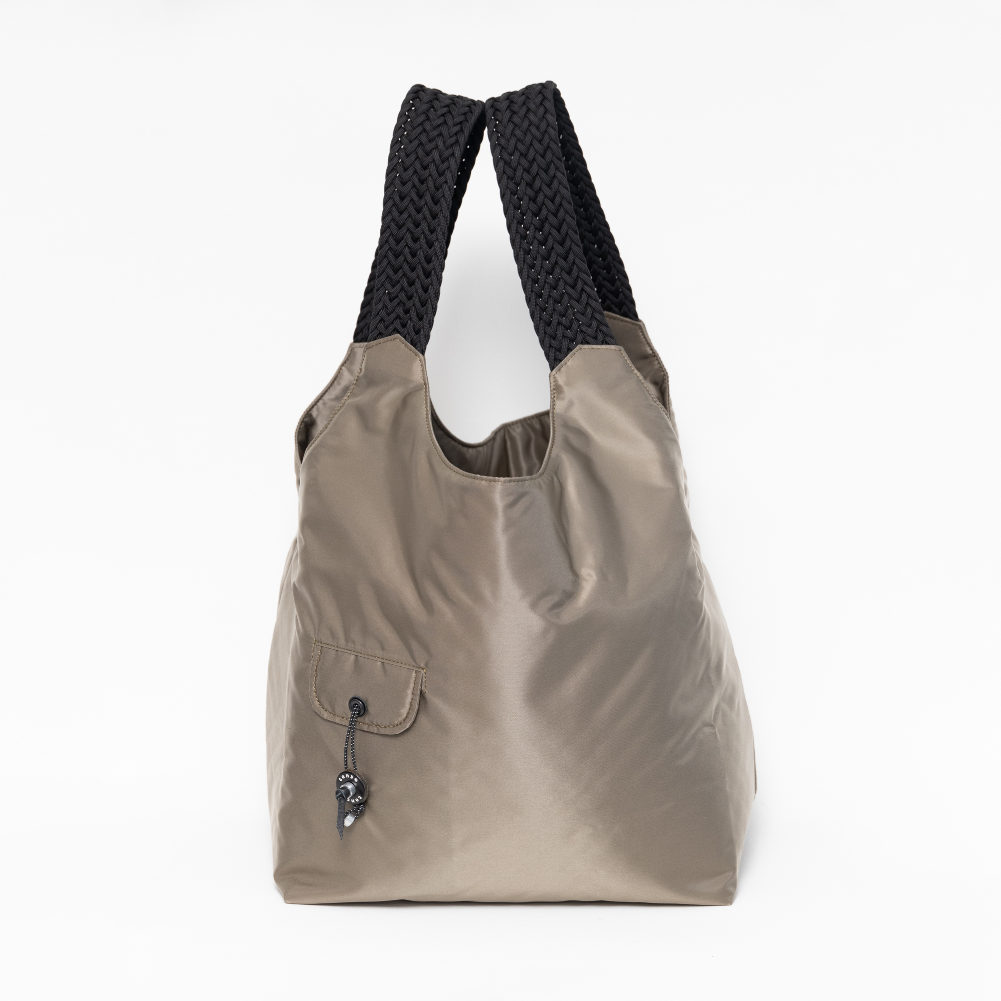 BALCONY MARKET-BAG-L KHAKI