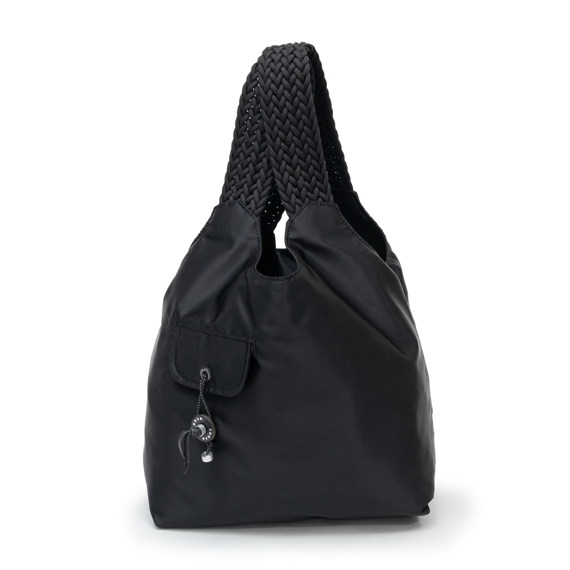 BALCONY MARKET-BAG-S BLACK